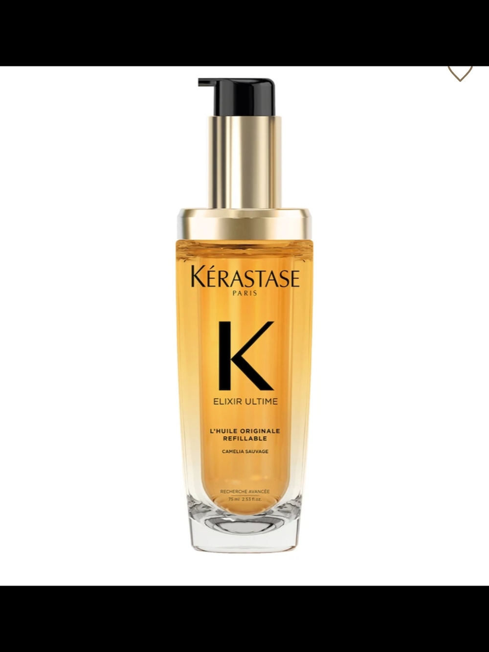 Kérastase Elixir Ultime Hair Oil Full Size 75ml NIB